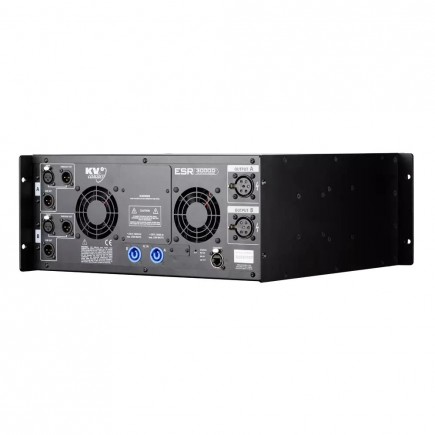 KV2 Audio ESR3000D Wzmacniacz kontroler dla kolumn ESR215